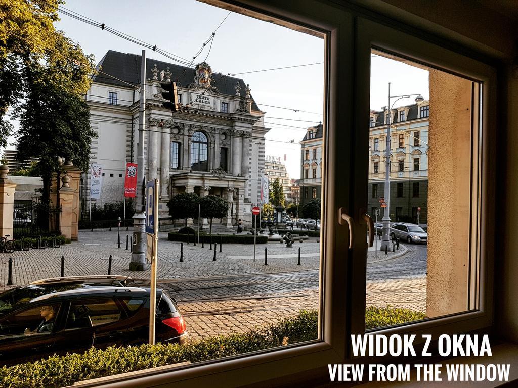 Pokoje Goscinne Przy Ogrodzie Staromiejskim Wroclaw Ngoại thất bức ảnh